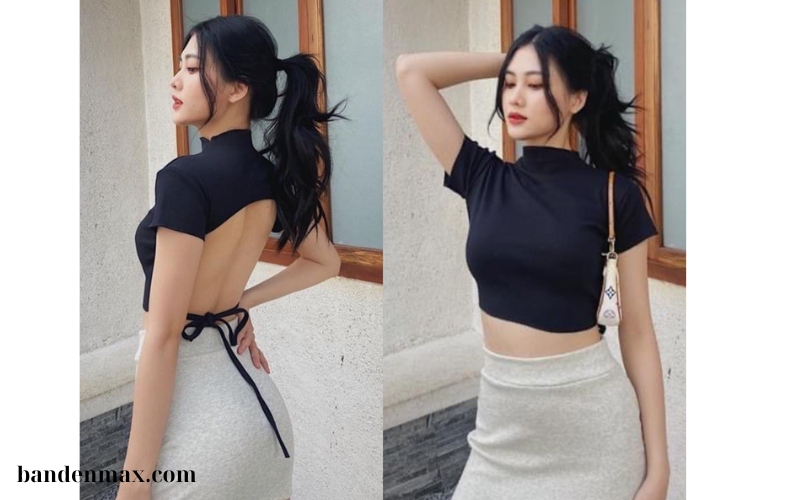 Áo Crop Top Hở Lưng (3)