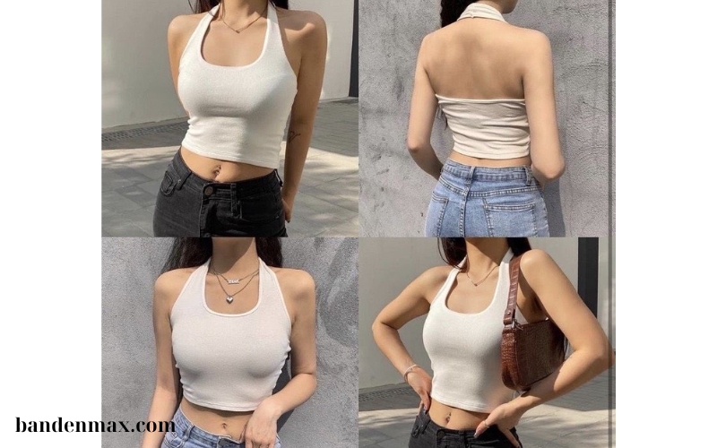 Áo Crop Top Hở Lưng (4)