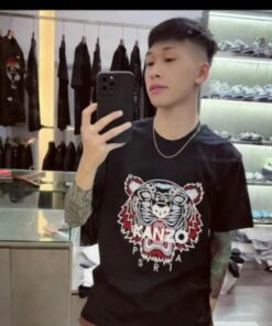 Áo Thun Thêu Hổ KenZo (2)