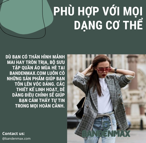 Giới Thiệu BỘ QUẦN ÁO THỜI TRANG CHO MÙA HÈ BANDENMAX